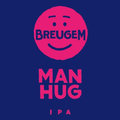 Man Hug IPA logo